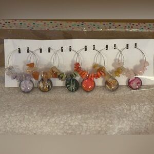 🆕 Handmade Wine Glass Charms